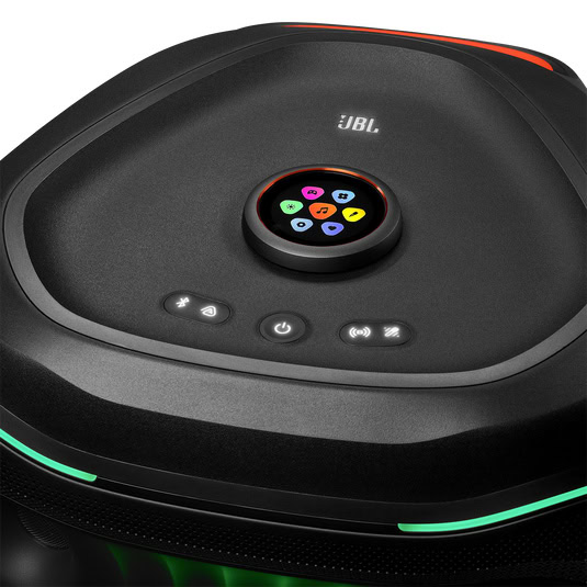 jbl partybox ultimate volume knob touchscreen